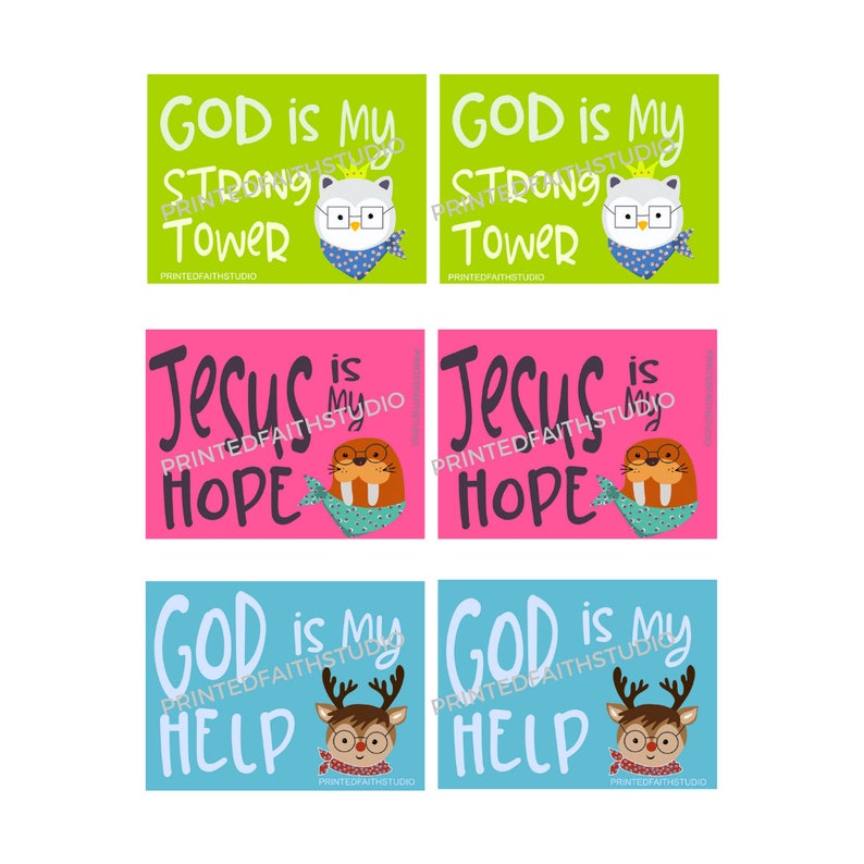 memory game card printables set of three downloadable