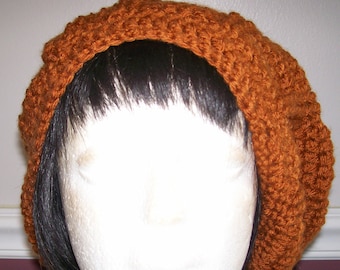 Crocheted Beret
