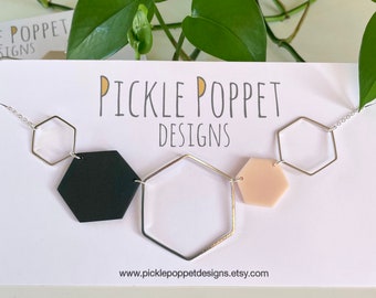 Silver pickle jewellery etsy deals