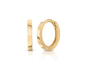 14k Gold Hoops, 14k Gold Hoop Earrings, Huggie Hoop Earrings, Huggie Earrings, Gold Huggie Hoops, Gold Huggie Earrings, Gold Huggies