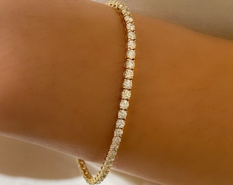 5 Carat Diamond Tennis Bracelet