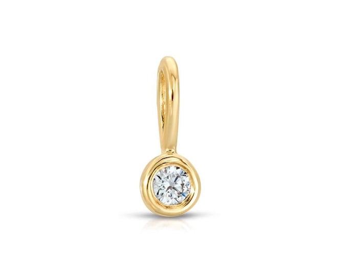 Small Diamond Charm main image 1