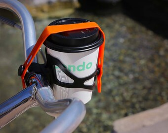 bicycle cup and phone holder