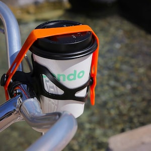 BICYCLE COFFEE HOLDER