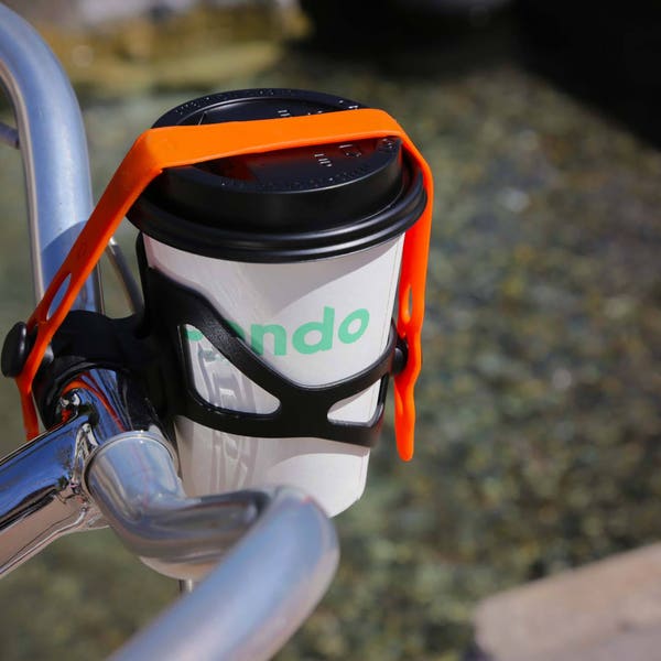 BICYCLE COFFEE HOLDER