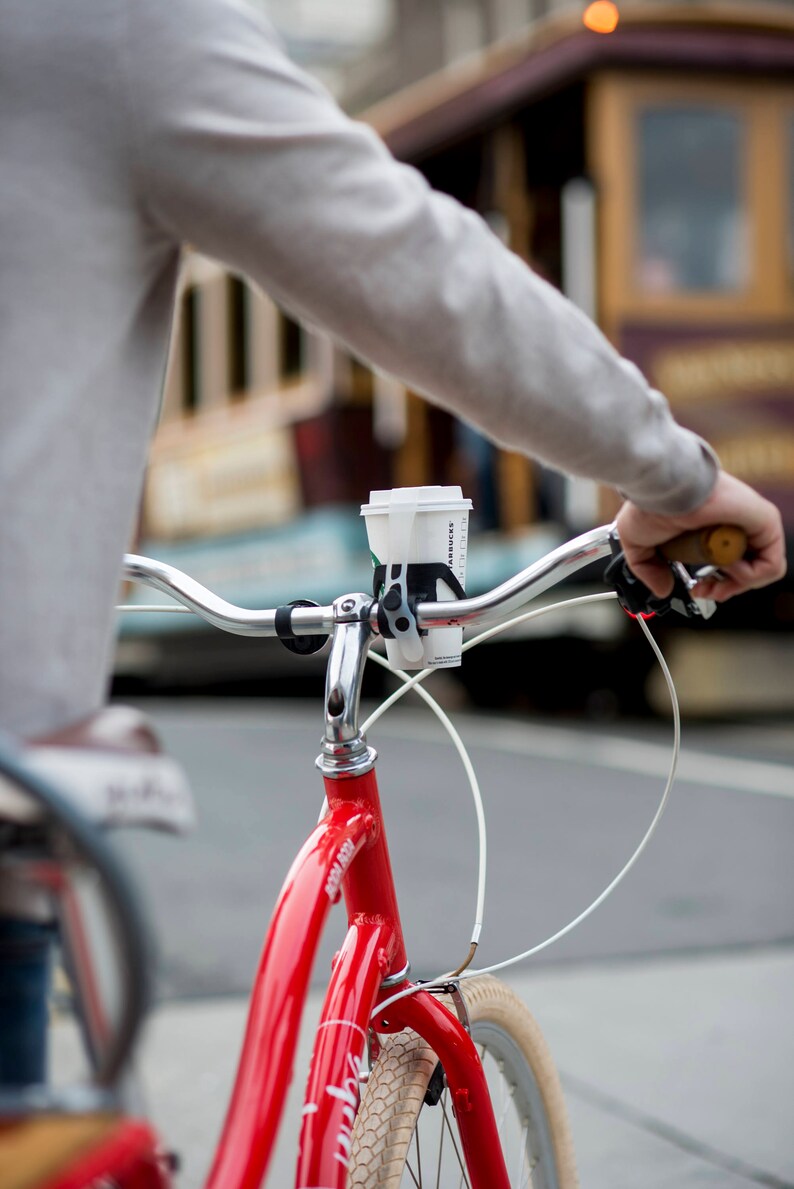 BICYCLE COFFEE HOLDER image 4