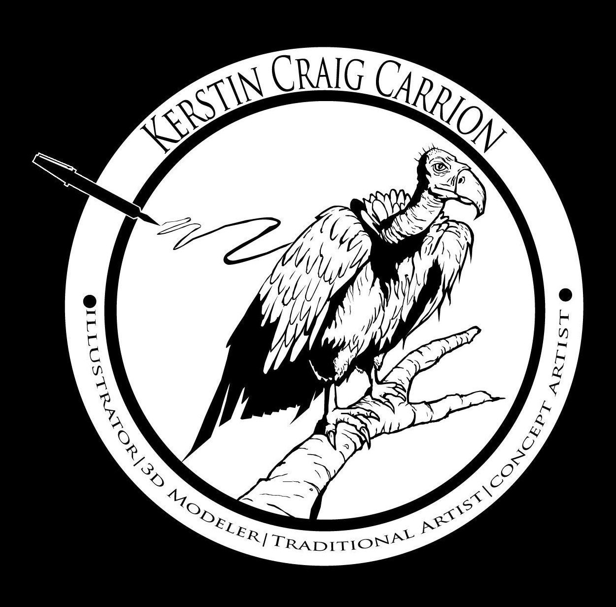 Pineapple Island, Original Oil Painting, Island Landscape Painting