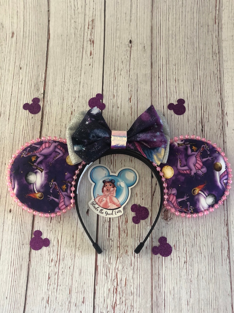 Figment Disney Ears
