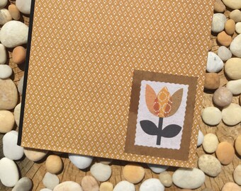 Yellow Tulip Altered Composition Notebook