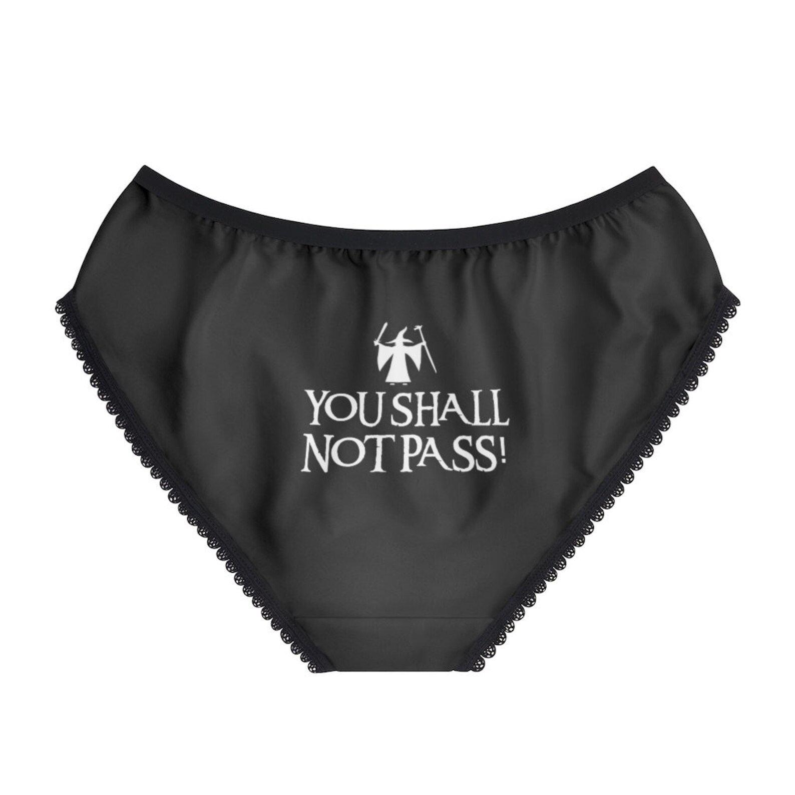 LOTR Novelty Funny Womens Underwear briefs panties. You Etsy