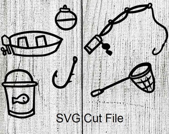Download Fishing Net Svg Etsy