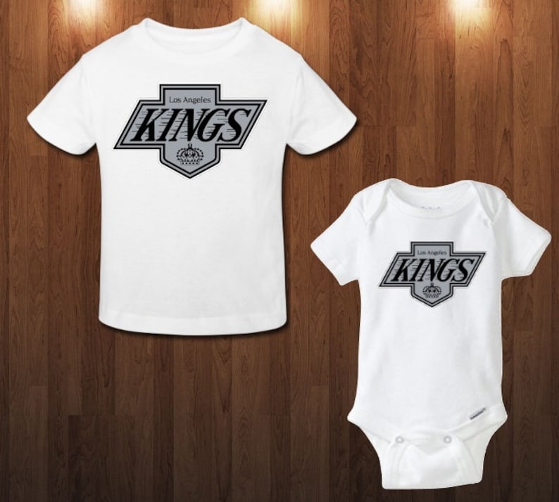 la kings custom shirt