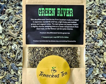 Green River ~ Decaffeinated Sencha Green Tea