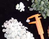 SEAHAM seaglass 150g of small multicoloured tumbled mermaids tears of sea tumbled glass