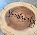 Personalized Cribbage Board 