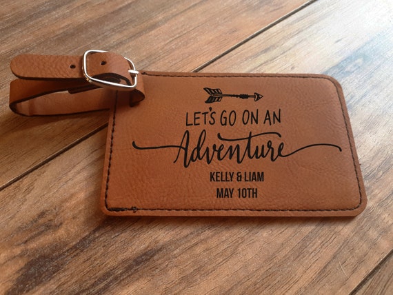 etsy custom luggage tags