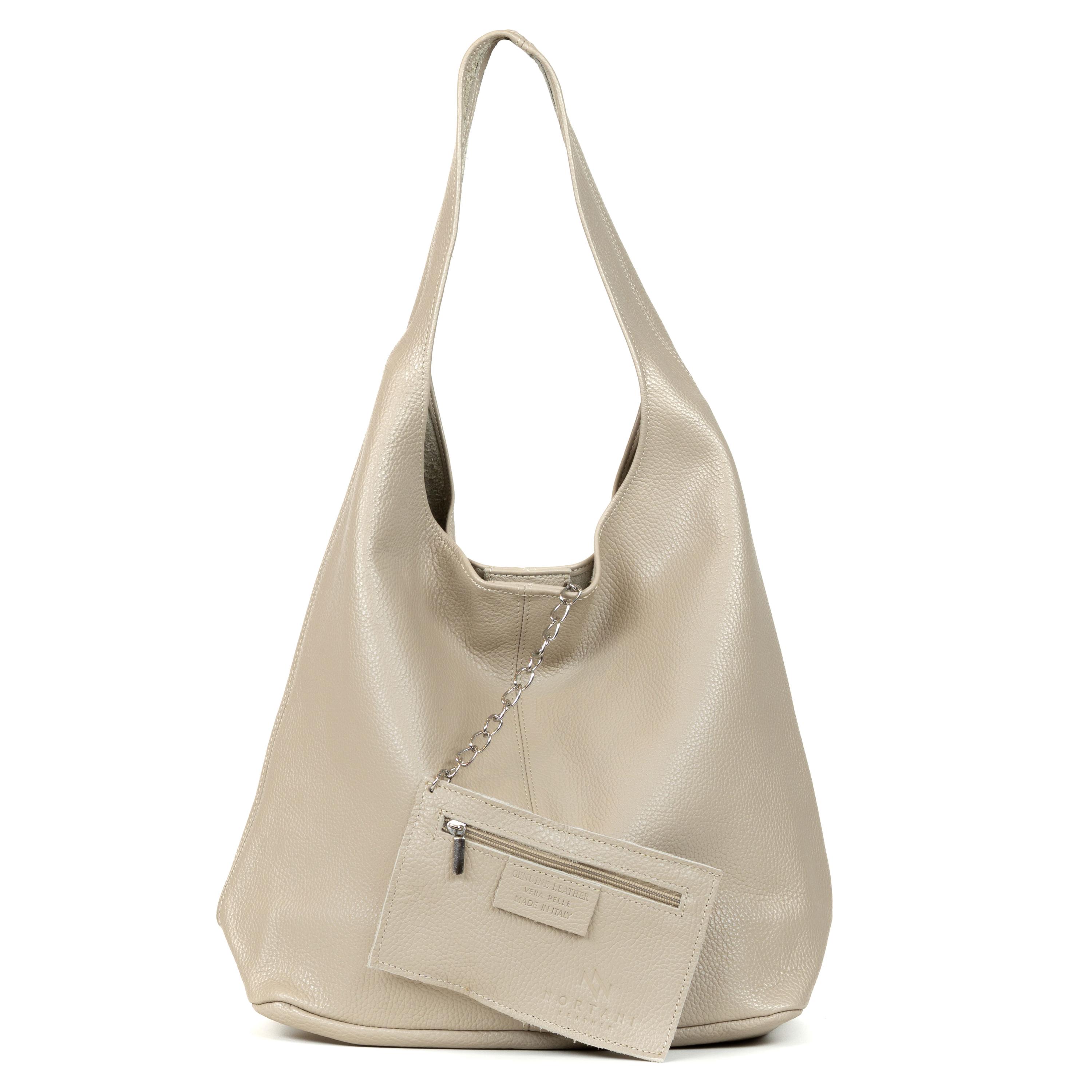 ■OVHEE■ Loeb Nylon Hobo Bag Beige P00000RR Designer fashion, Seoul-fully created | W Concept