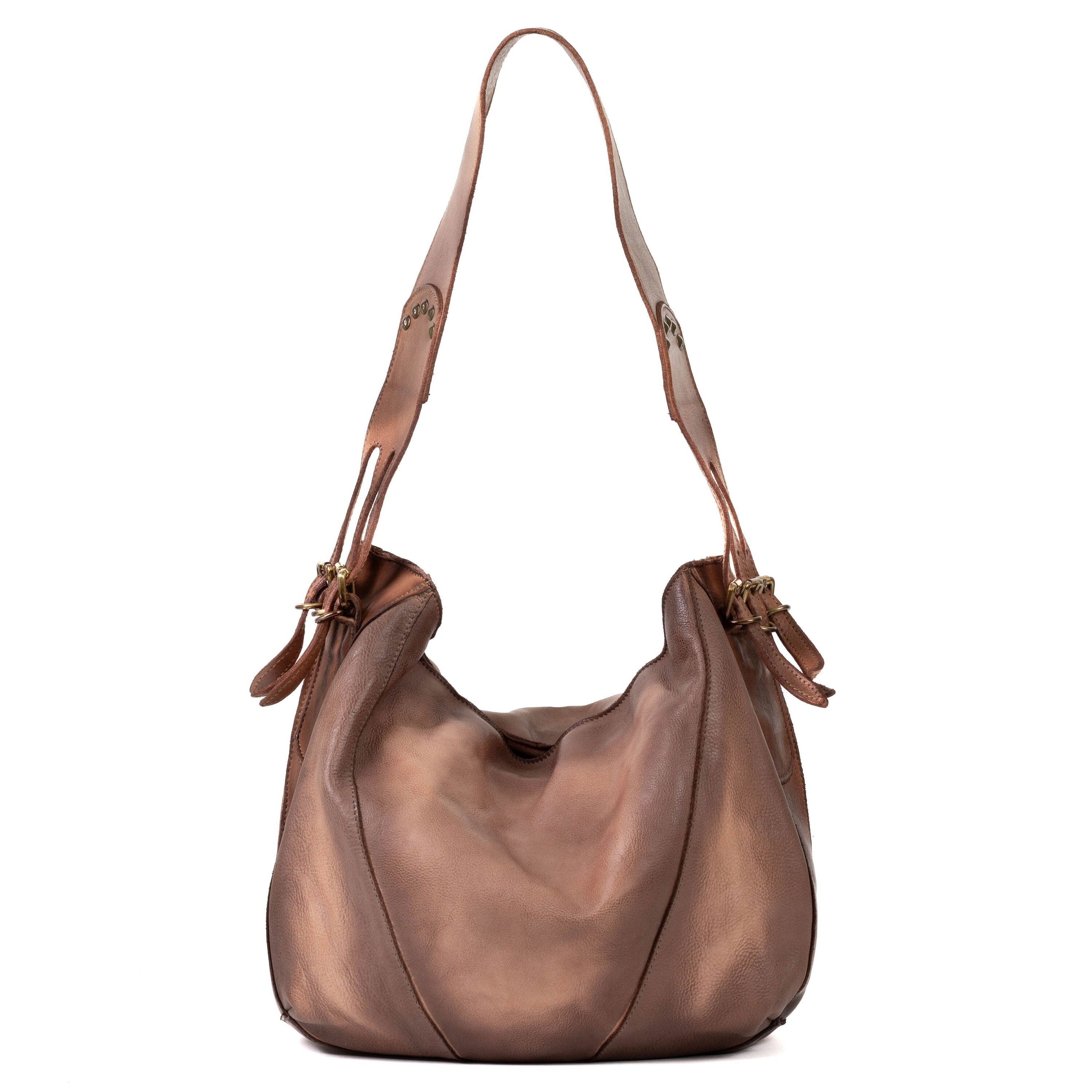 Vintage Leather Hobo Bag Distressed Shoulder Bag for Women Leather Shoulder Bags for Womens Etsy Ireland