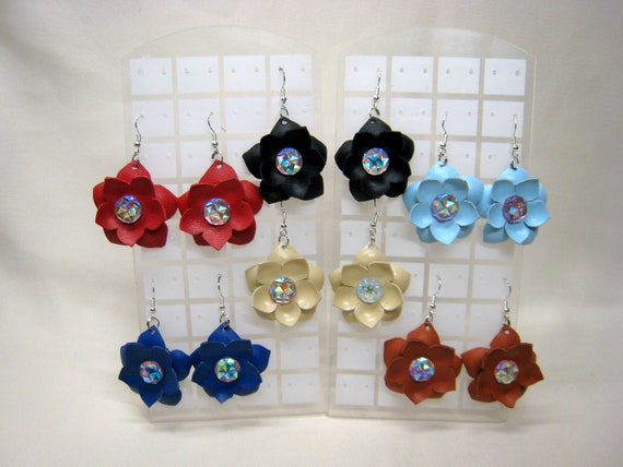 FLOWER 10 earrings