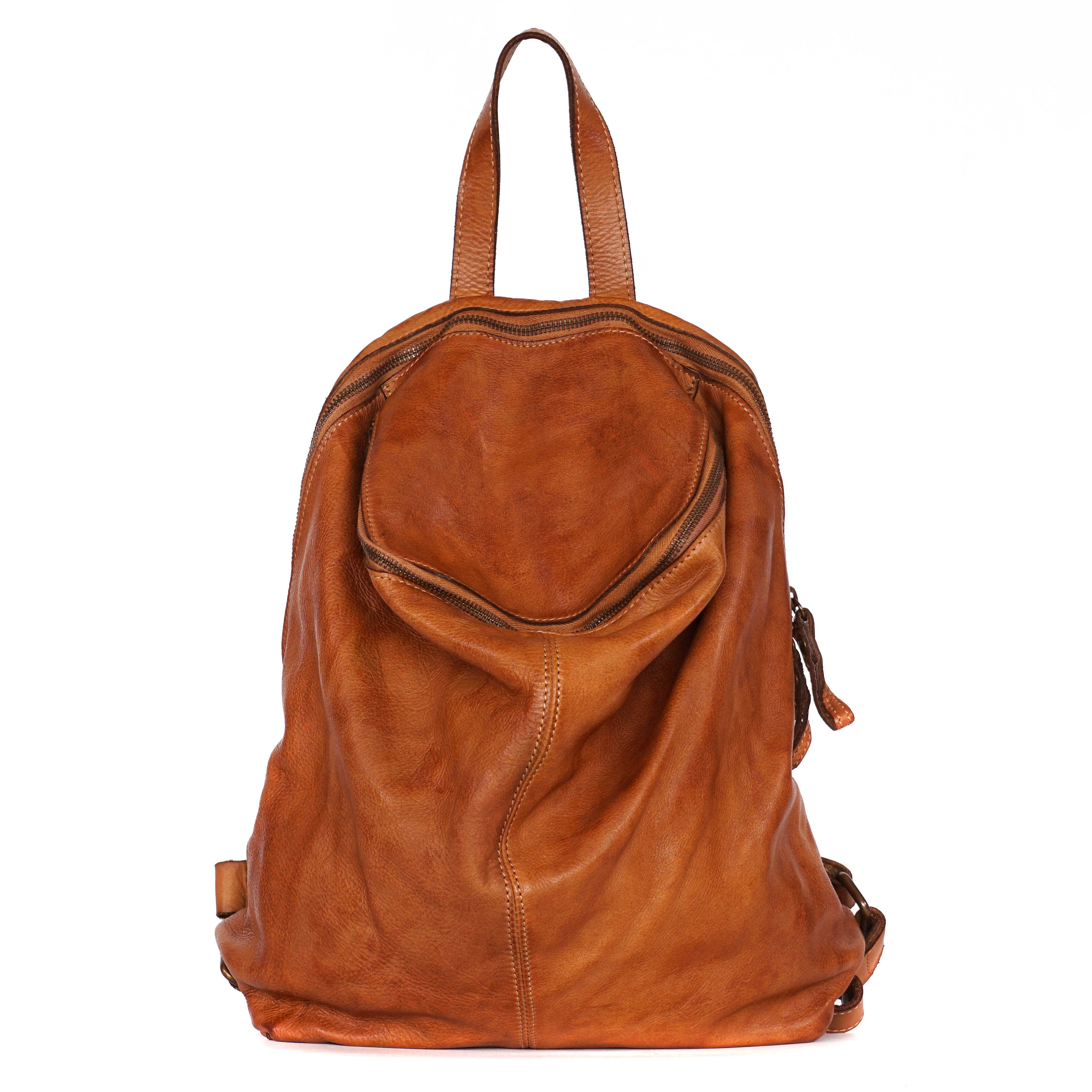 Leather Backpack Women Large Leather Backpack Hobo Backpack Etsy