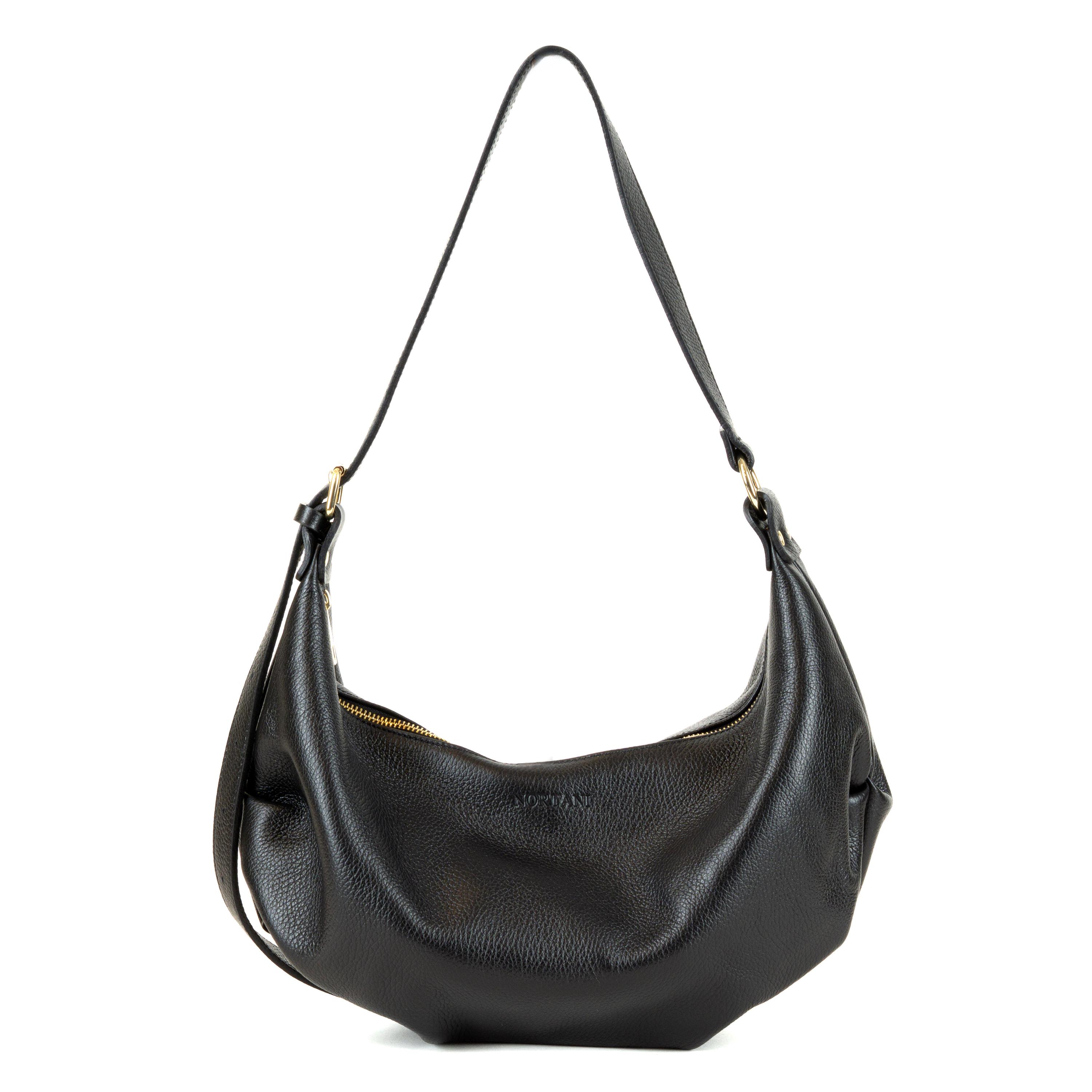 Sac à Main Femme En Cuir Véritable Souple Argenté + Trousse - MAC DOUGLAS Neuf Avec étiquettes