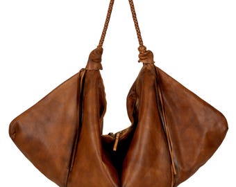 Borsa Tote Morbida In Nylon Da Donna – Hobo Grande Per Uso Quotidiano, Viaggi, Palestra E Shopping