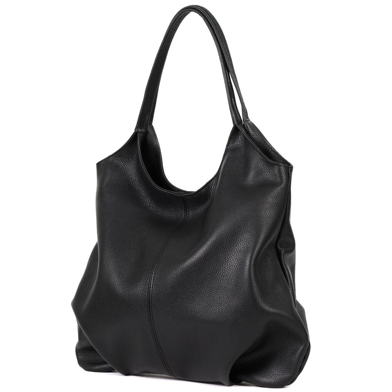 Shoulder bags for women, leather hobo bag, hobo bag for women, large bag, hobo bag leather, shoulder bags leather, soft leather bag,hobo bag image 8