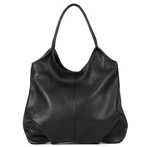 Shoulder bags for women, leather hobo bag, hobo bag for women, large bag, hobo bag leather, shoulder bags leather, soft leather bag,hobo bag image 5