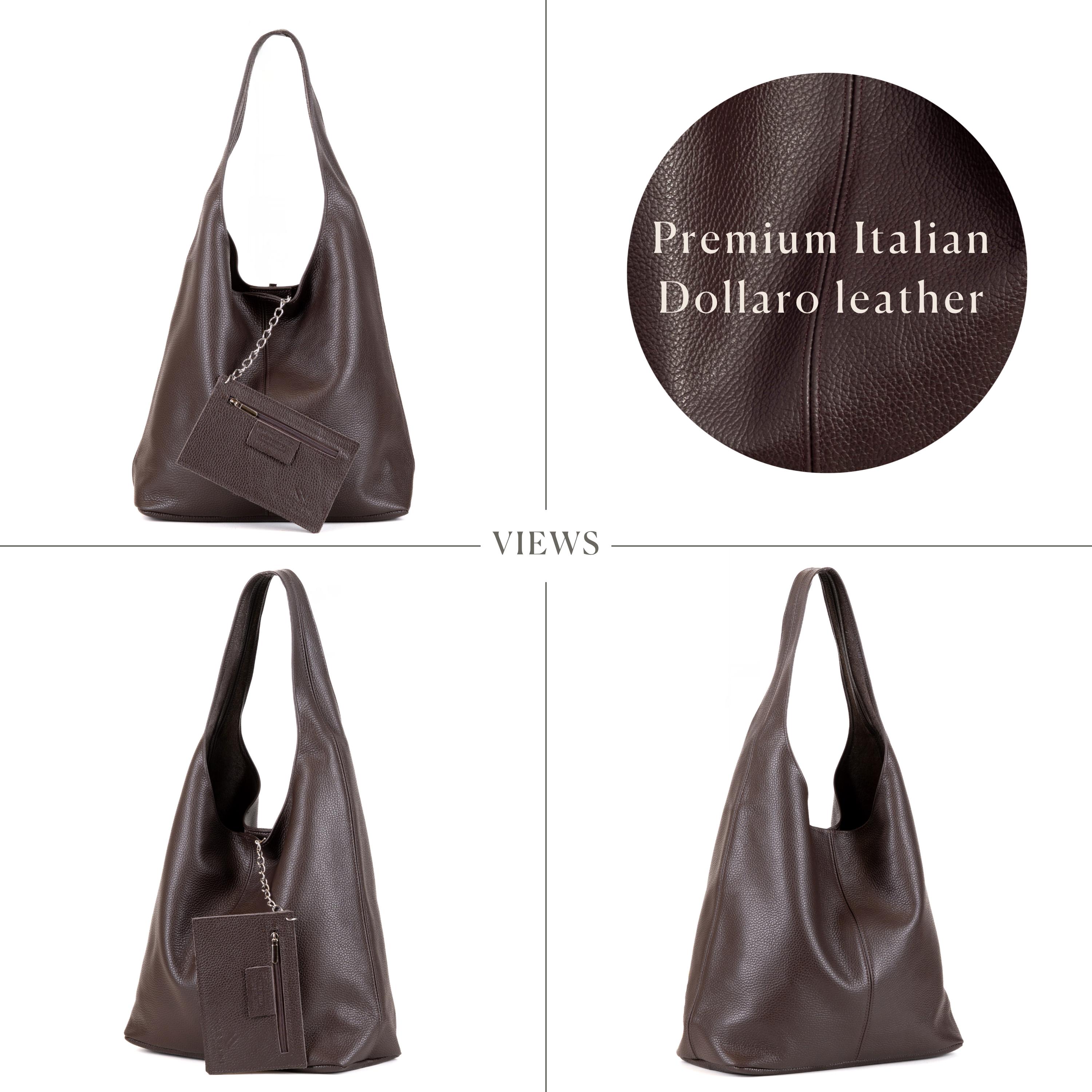 dollaro pebble leather backpack Structured in Genuine - made in Italy Whether commuting Structured Backpack in Genuine Dollaro