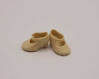 Dawn doll mary jane style strappy heels shoes - Assorted colors!