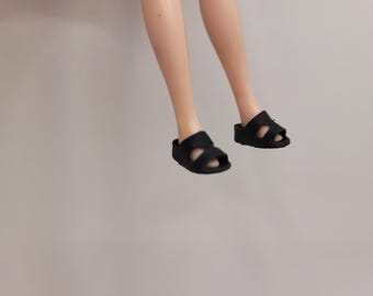 Sandali con zeppa modello Dawn - Colori assortiti!