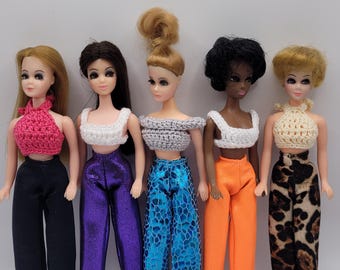 Dawn/Pippa doll pants - one pair MULTIPLE options pants