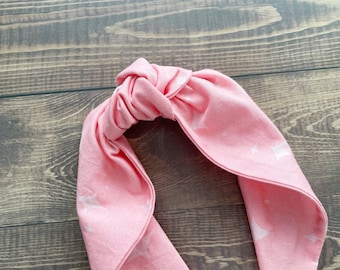 Pixie Dust Pink - Knot Headband | Peachy-Pink