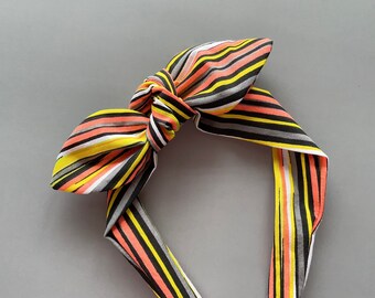 Neon Stripe Bowband