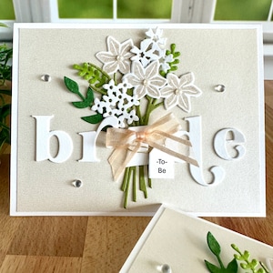 Handmade Bride-To-Be Shower Card