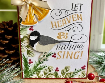 Handmade Heaven & Nature Holiday Card | Set of 6