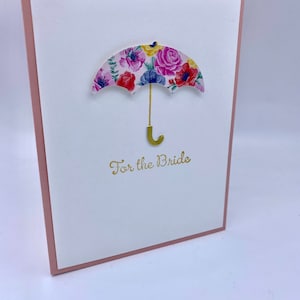 Handmade Bridal Shower Card