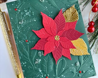 Handmade Season’s Beauty Holiday Cards | Sets of 4 or 6