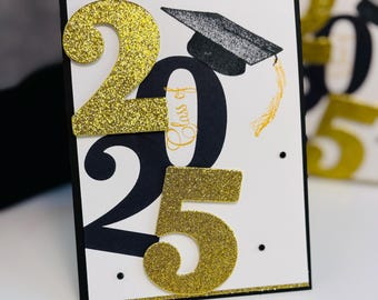 Handmade 2027 Graduation Card
