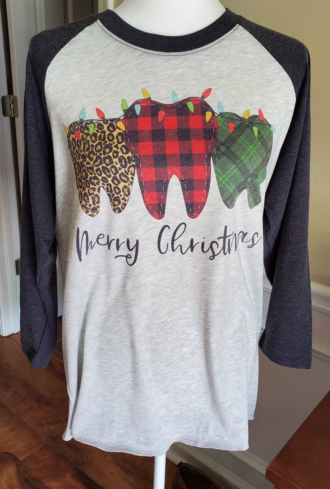 Dental Christmas Shirt Dental Hygienist Shirt Christmas Etsy Ireland