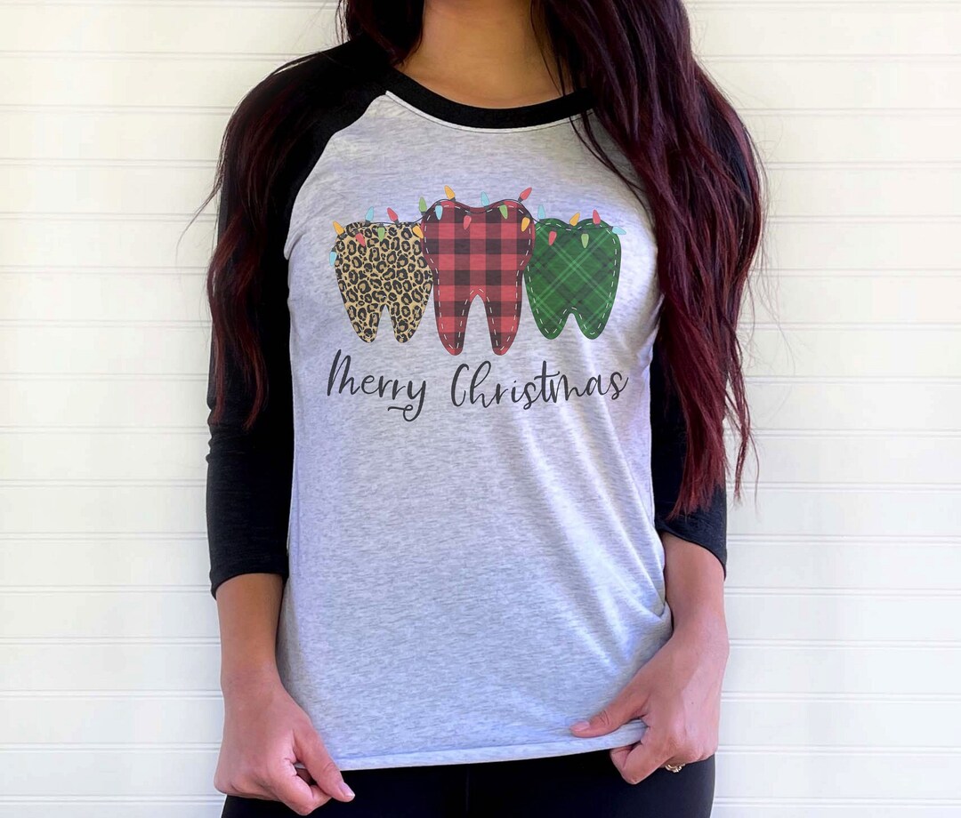 Dental Christmas Shirt Dental Hygienist Shirt Christmas Dentist Shirt