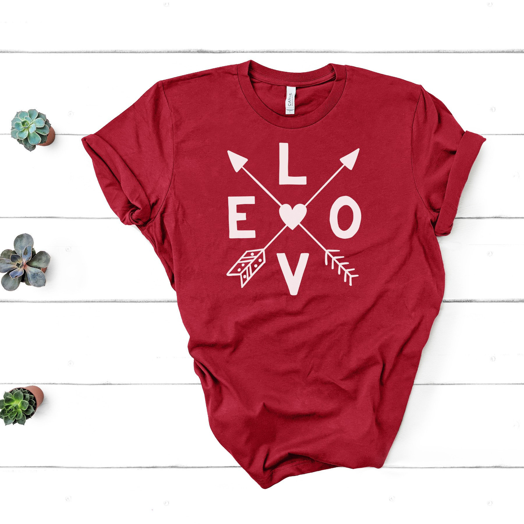 Valentine Shirt Love Shirt Women's Valentine Tee Etsy