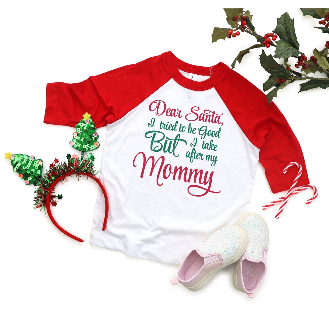 Kids Funny Christmas Shirt Dear Santa Shirt Youth Christmas Shirt Kids