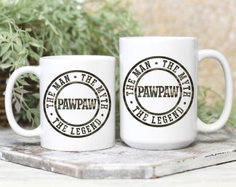 Cottage Creek Pawpaw Gifts Large 18 Ounce Ceramic I Love My Paw Paw Coffee Mug/Best Paw Paw Gifts Paw Cups White Cottage Creek Pawpaw Gifts Large 18 Ounce Ceramic I Love My Paw Paw Coffee Mug/Best Paw Paw Gifts Paw Cups White