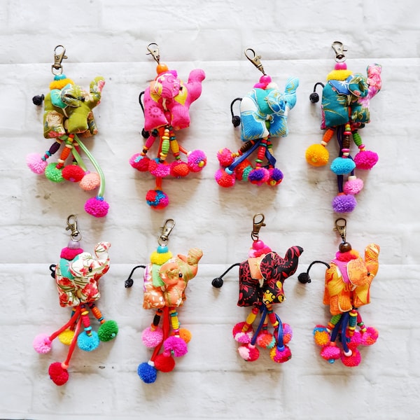 Pom Pom Keyring Etsy Australia