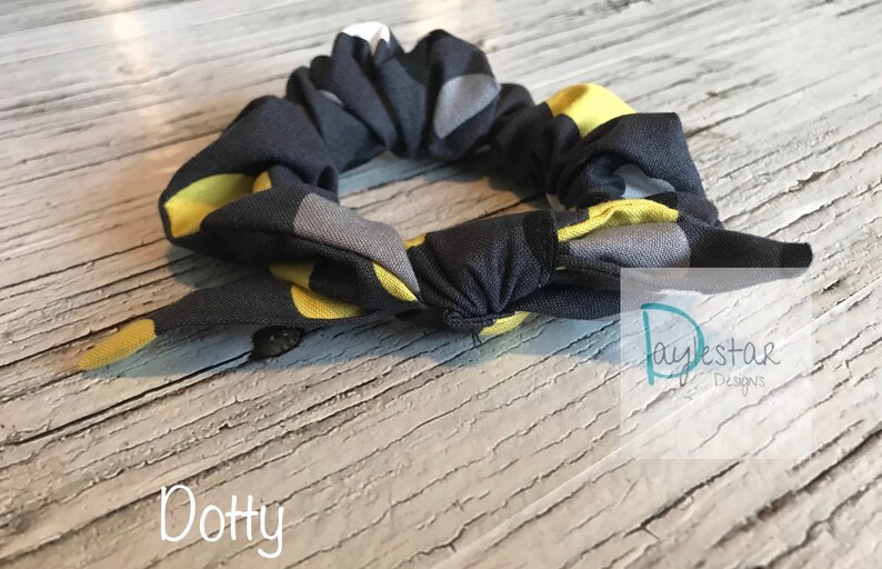 Cotton Scrunchie