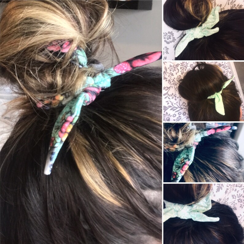 Cotton Scrunchie