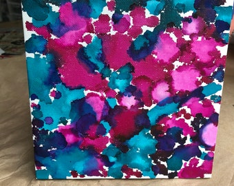 The First Ink Canvas Art