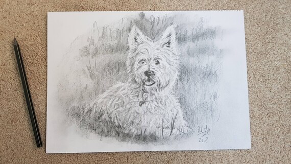 westie artwork