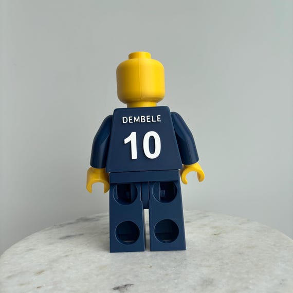 20cm PSG Paris Saint Germain Football Player Figurine - Name and